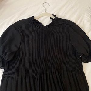 Pleated Blouse